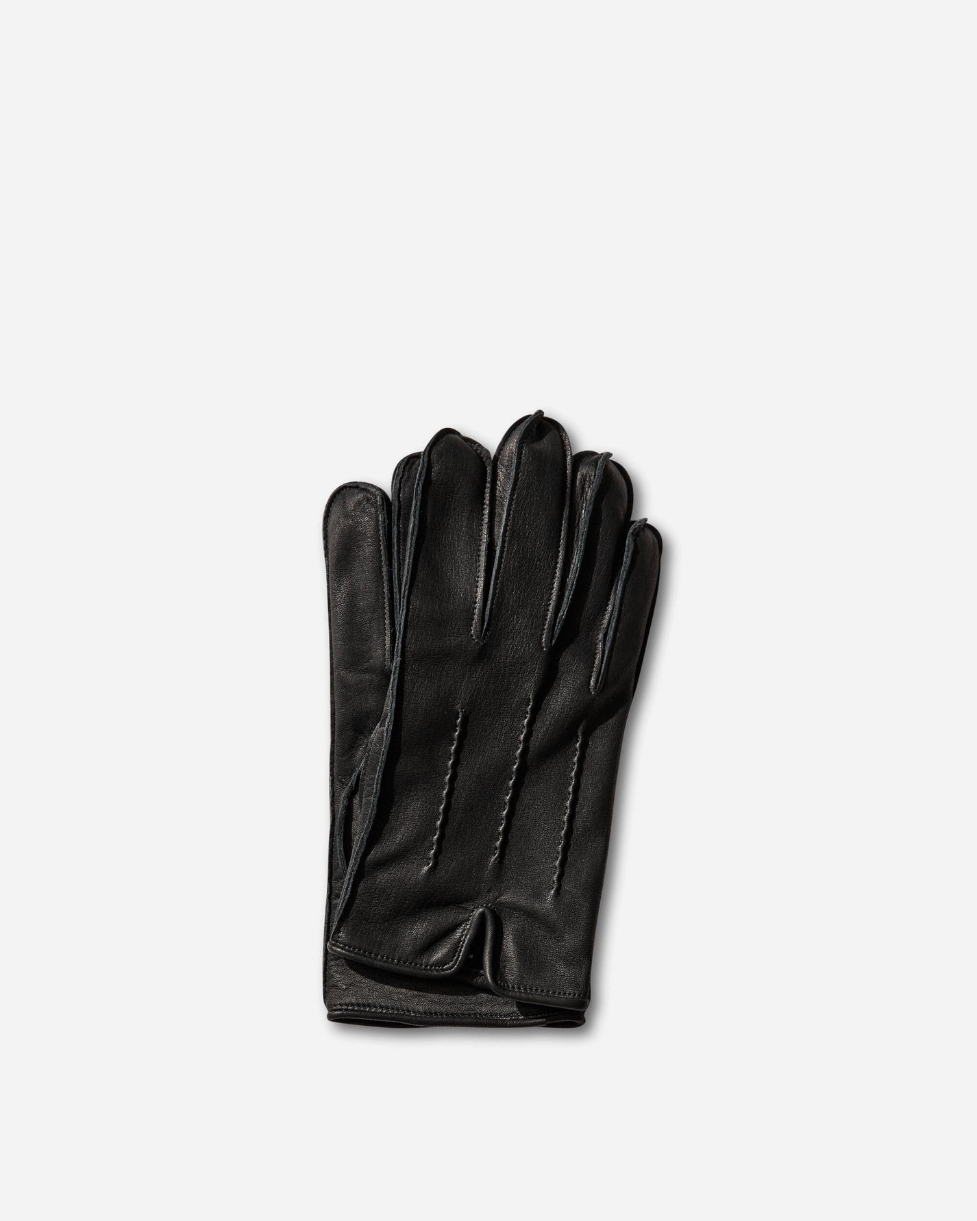 Neighborhood Leather Emb Gloves Black Gloves and Scarves Gloves 252DPNH-AC02 BLACK