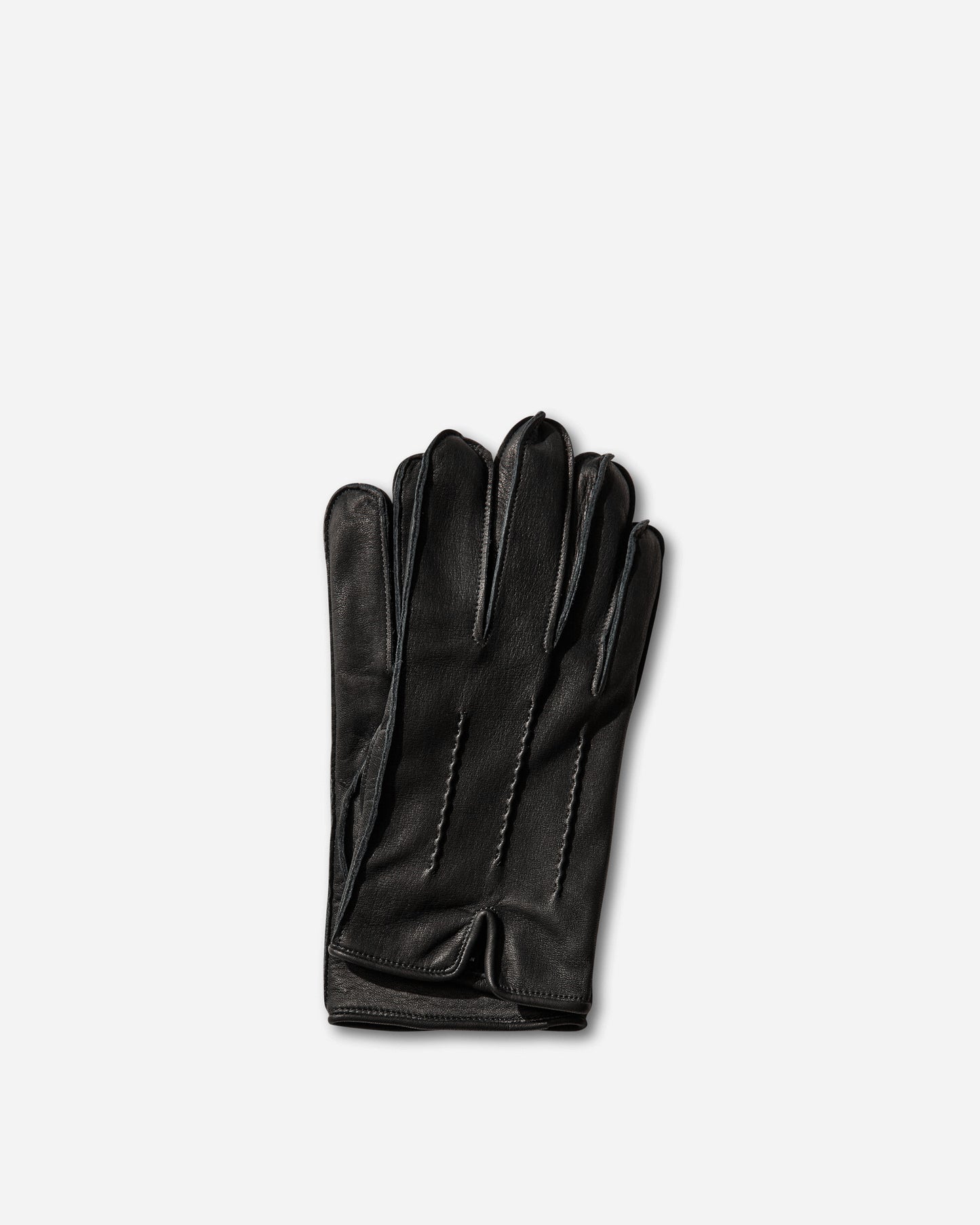 Neighborhood Leather Emb Gloves Black Gloves and Scarves Gloves 252DPNH-AC02 BLACK