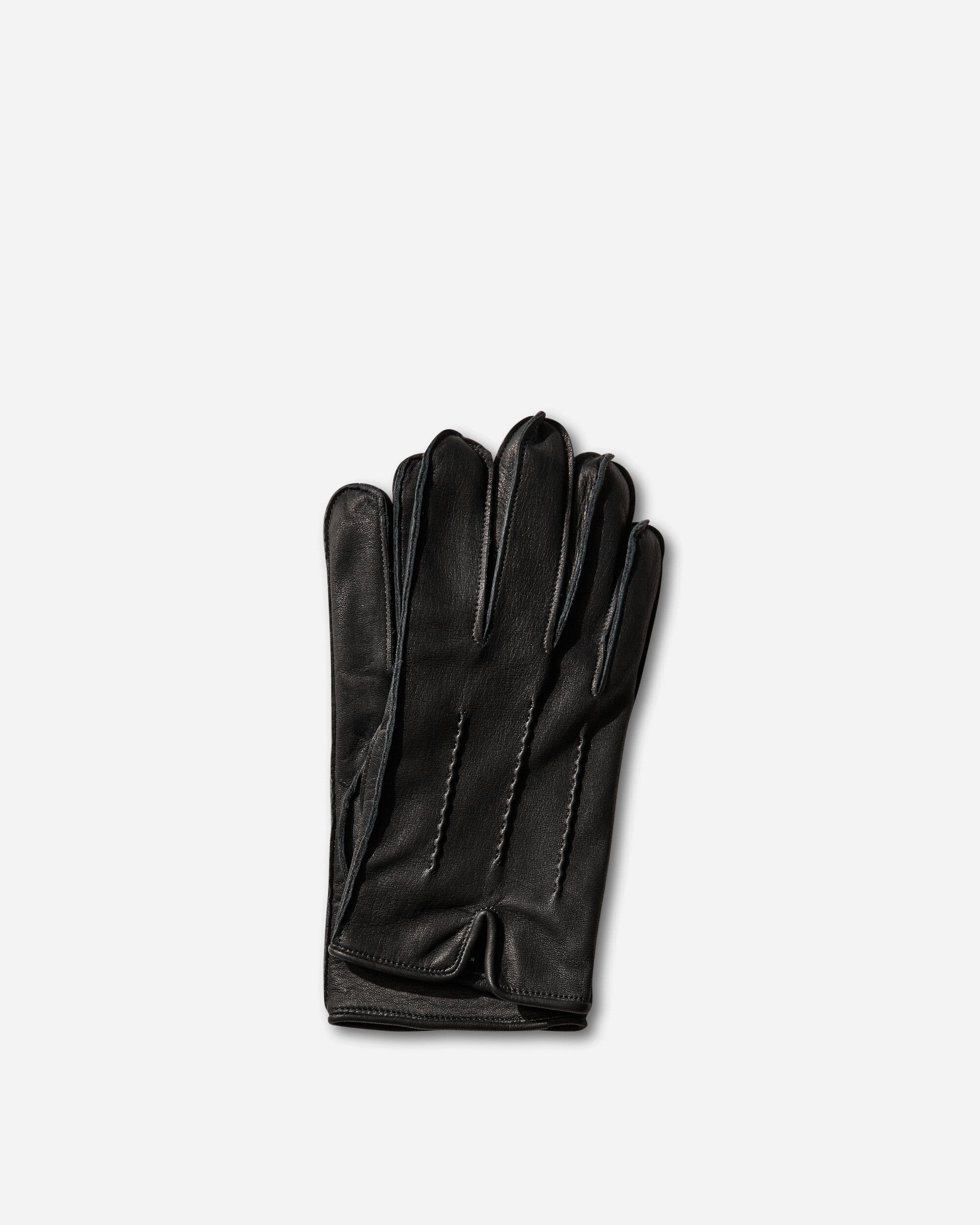 Neighborhood Leather Emb Gloves Black Gloves and Scarves Gloves 252DPNH-AC02 BLACK