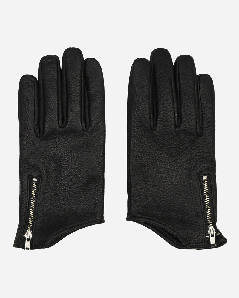 Neighborhood Nh × Lordz Of Brooklyn . Leather Glove Black Gloves and Scarves Gloves 232DPNH-AC01S BK