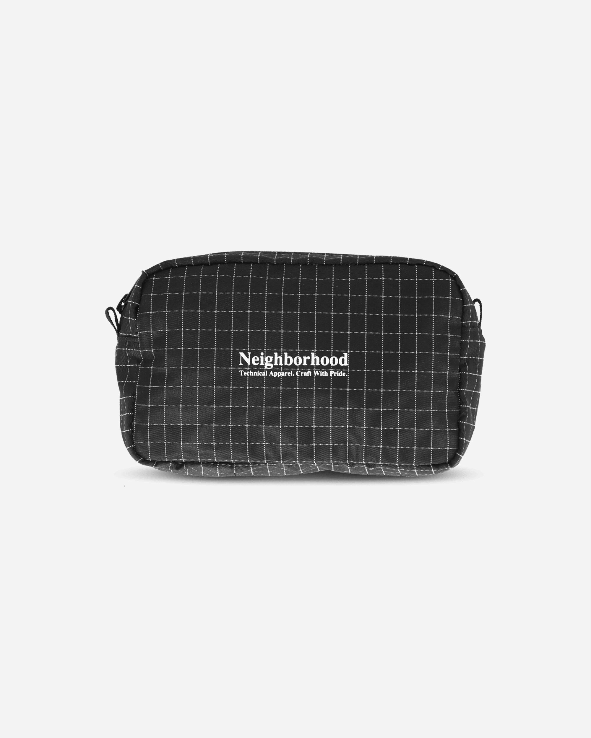 Neighborhood Reflective Pouch Black Bags and Backpacks Pouches 261TQNH-AC01 BLACK