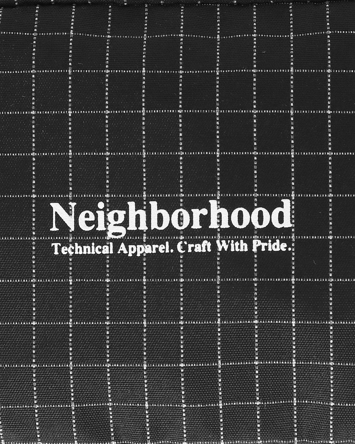 Neighborhood Reflective Pouch Black Bags and Backpacks Pouches 261TQNH-AC01 BLACK