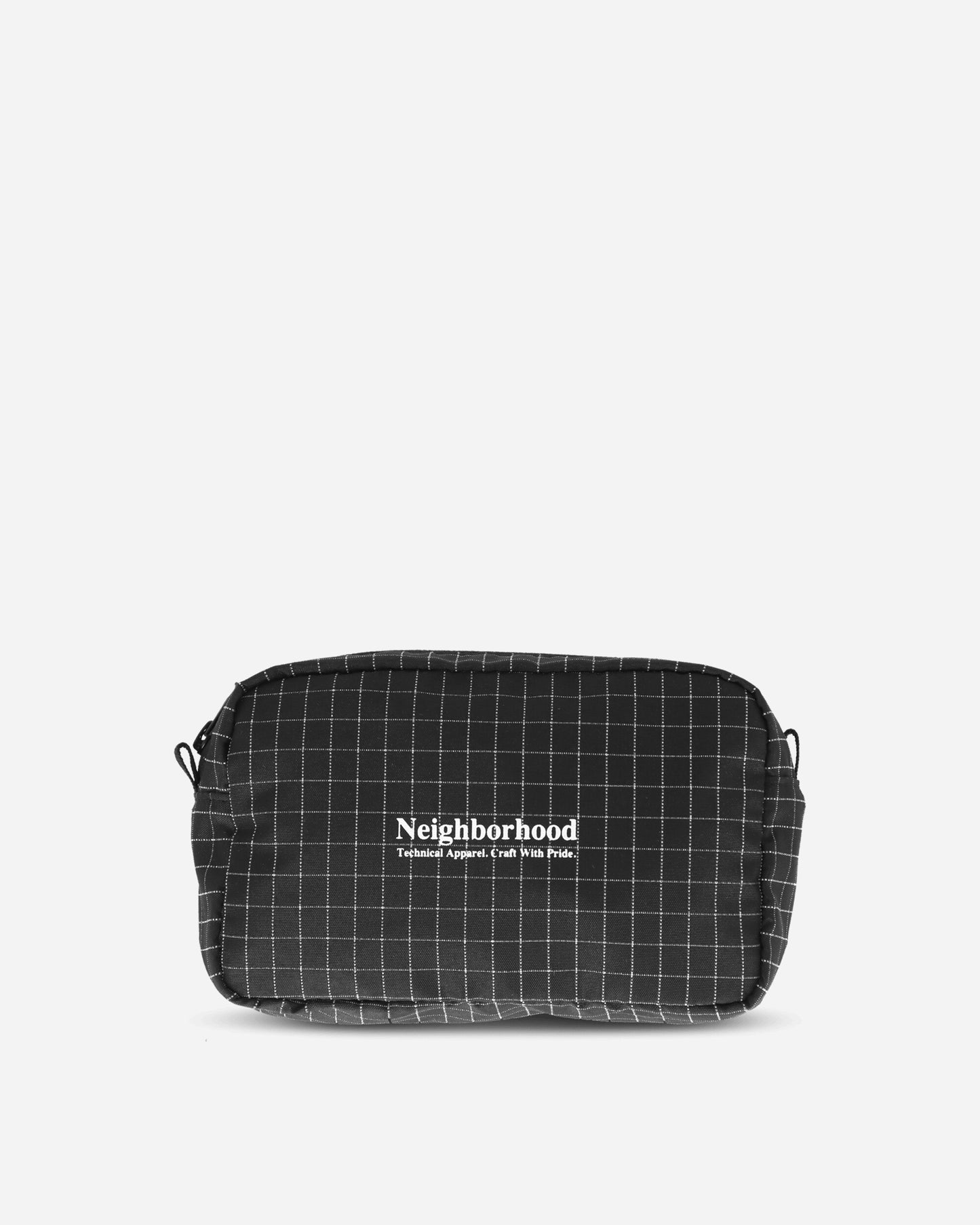 Neighborhood Reflective Pouch Black Bags and Backpacks Pouches 261TQNH-AC01 BLACK