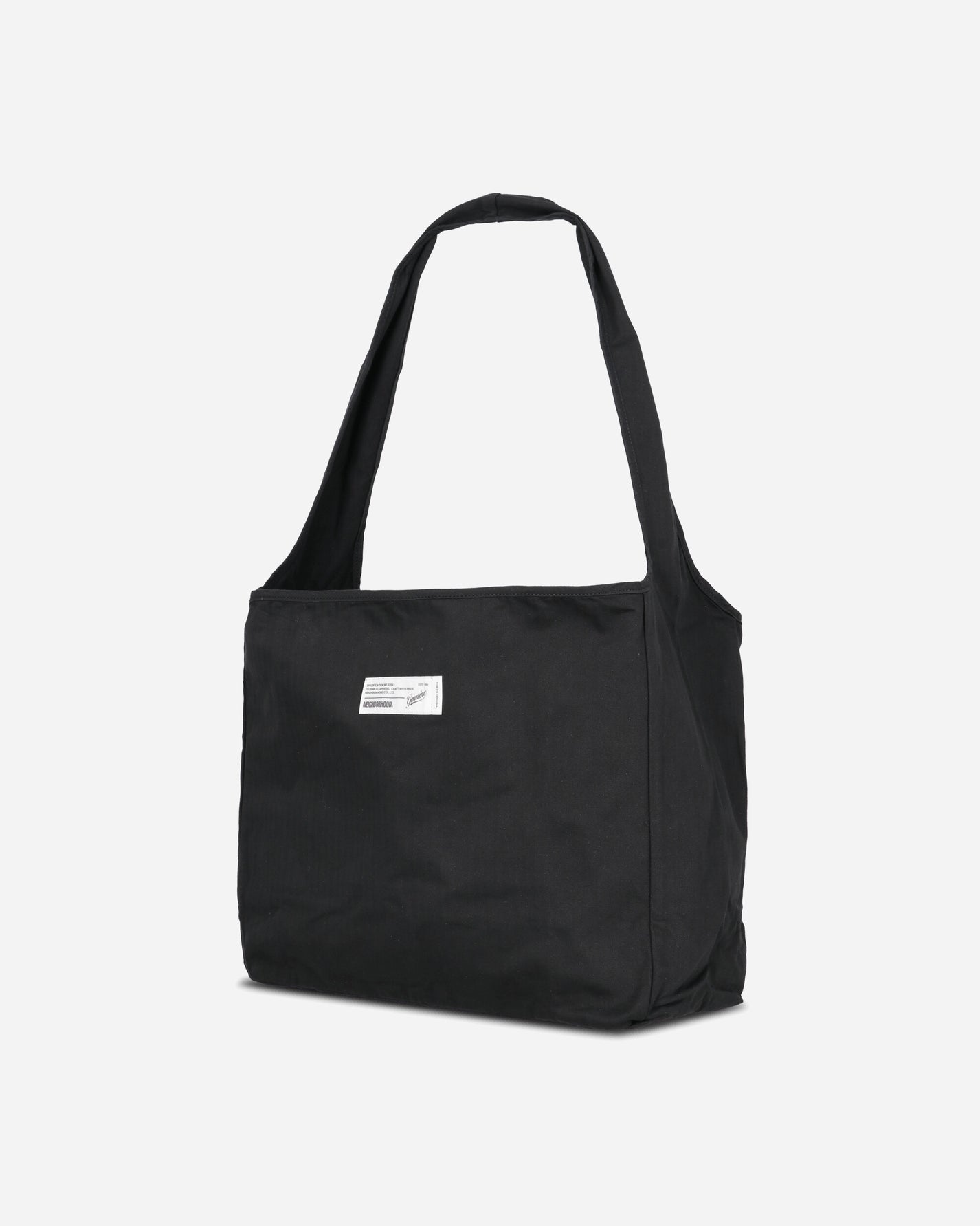 Neighborhood Hbt Newspaper Bag Black Bags and Backpacks Shoulder Bags 262TQNH-CG02 BLACK