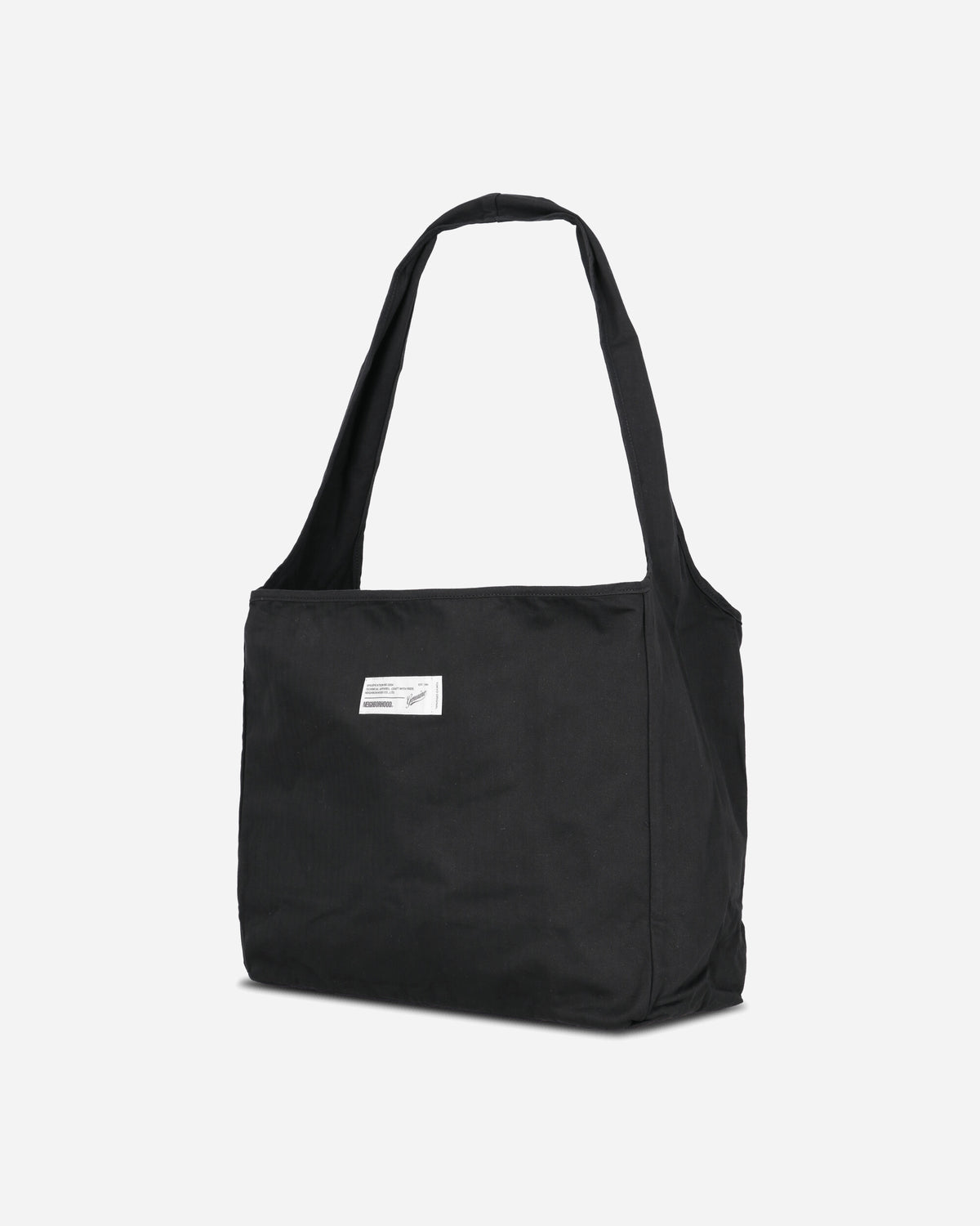 Neighborhood Hbt Newspaper Bag Black Bags and Backpacks Shoulder Bags 262TQNH-CG02 BLACK