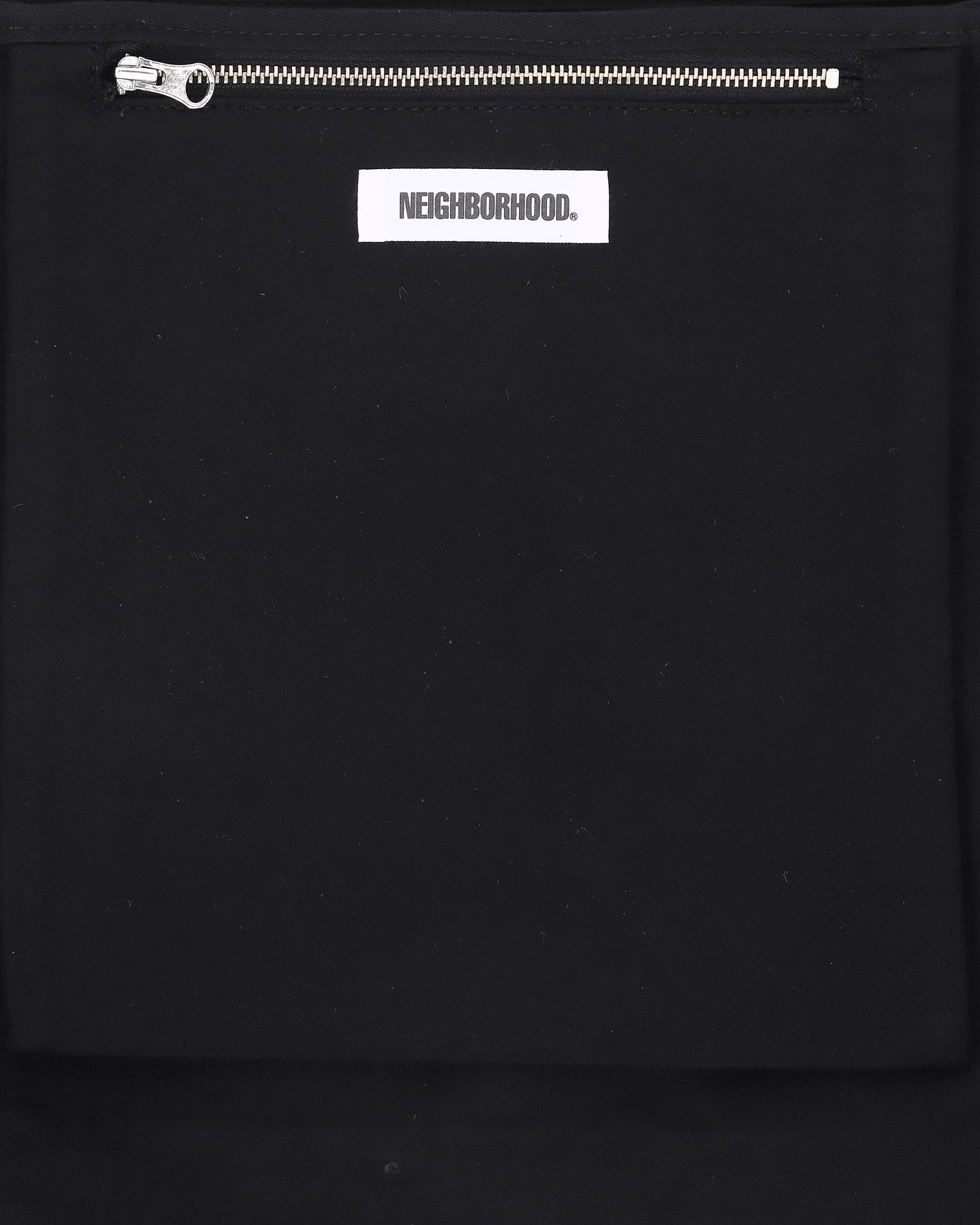 Neighborhood Hbt Newspaper Bag Black Bags and Backpacks Shoulder Bags 262TQNH-CG02 BLACK