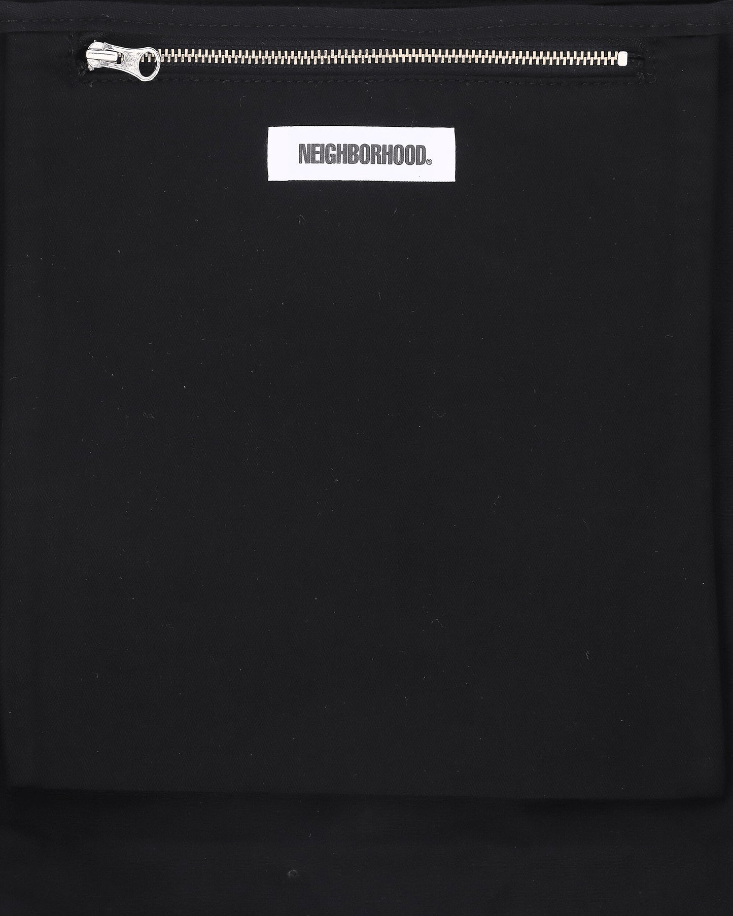 Neighborhood Hbt Newspaper Bag Black Bags and Backpacks Shoulder Bags 262TQNH-CG02 BLACK