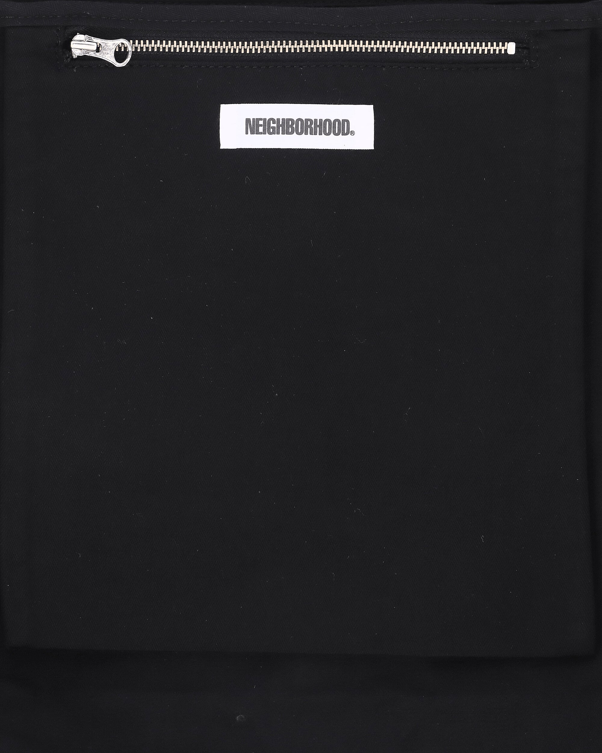 Neighborhood Hbt Newspaper Bag Black Bags and Backpacks Shoulder Bags 262TQNH-CG02 BLACK