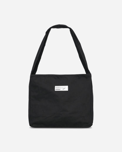 Neighborhood Hbt Newspaper Bag Black Bags and Backpacks Shoulder Bags 262TQNH-CG02 BLACK