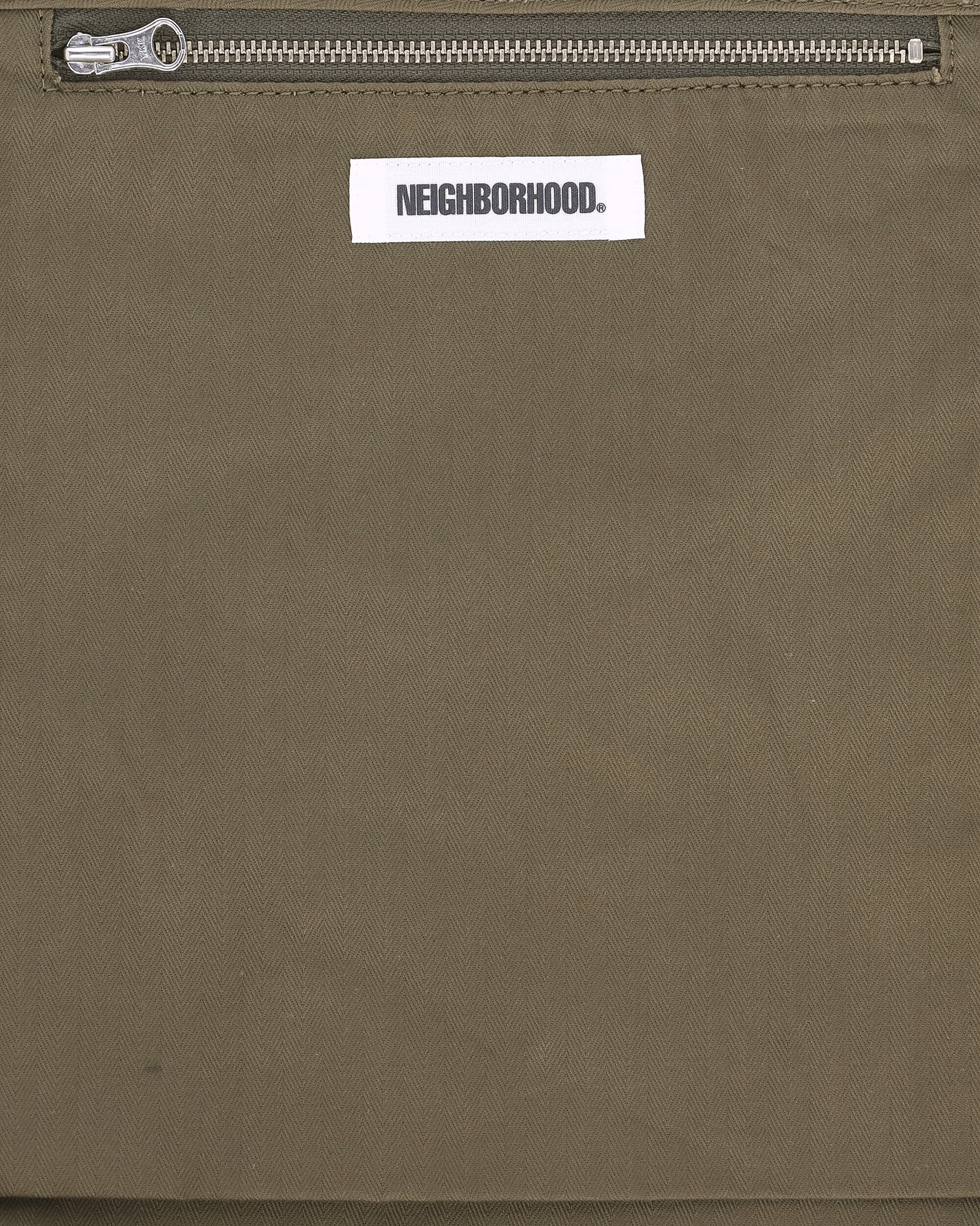 Neighborhood Hbt Newspaper Bag Olive Drab Bags and Backpacks Shoulder Bags 262TQNH-CG02 OLDR