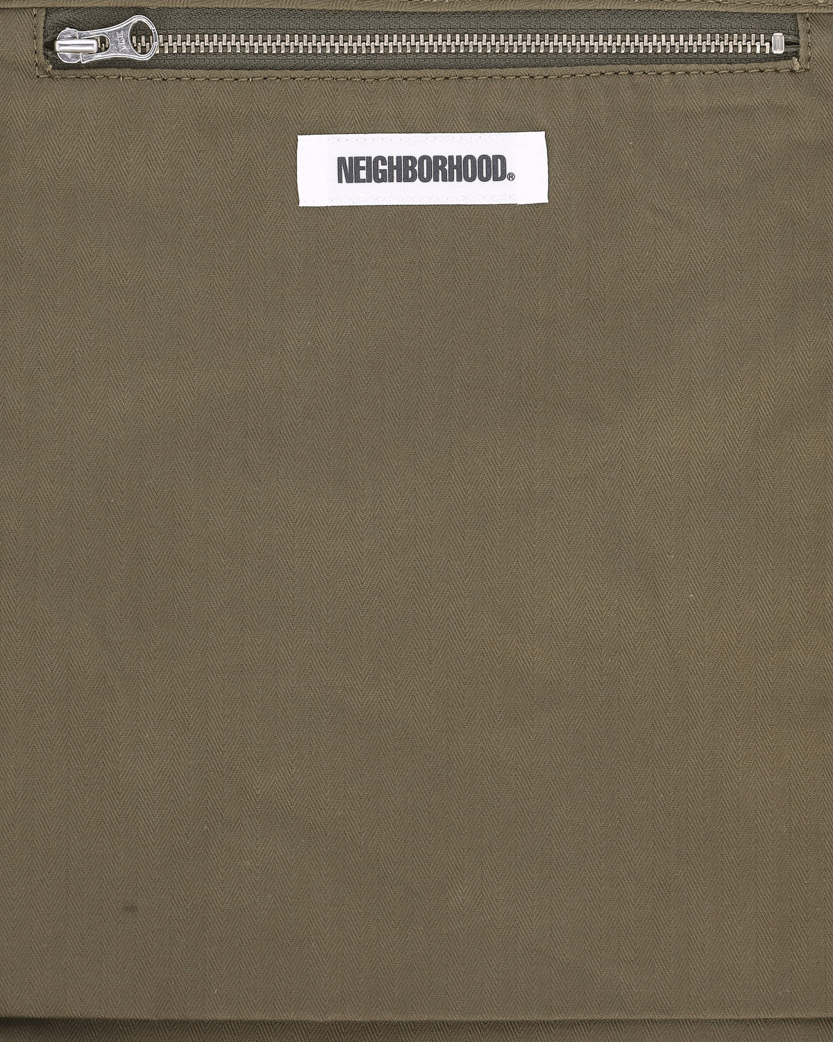 Neighborhood Hbt Newspaper Bag Olive Drab Bags and Backpacks Shoulder Bags 262TQNH-CG02 OLDR