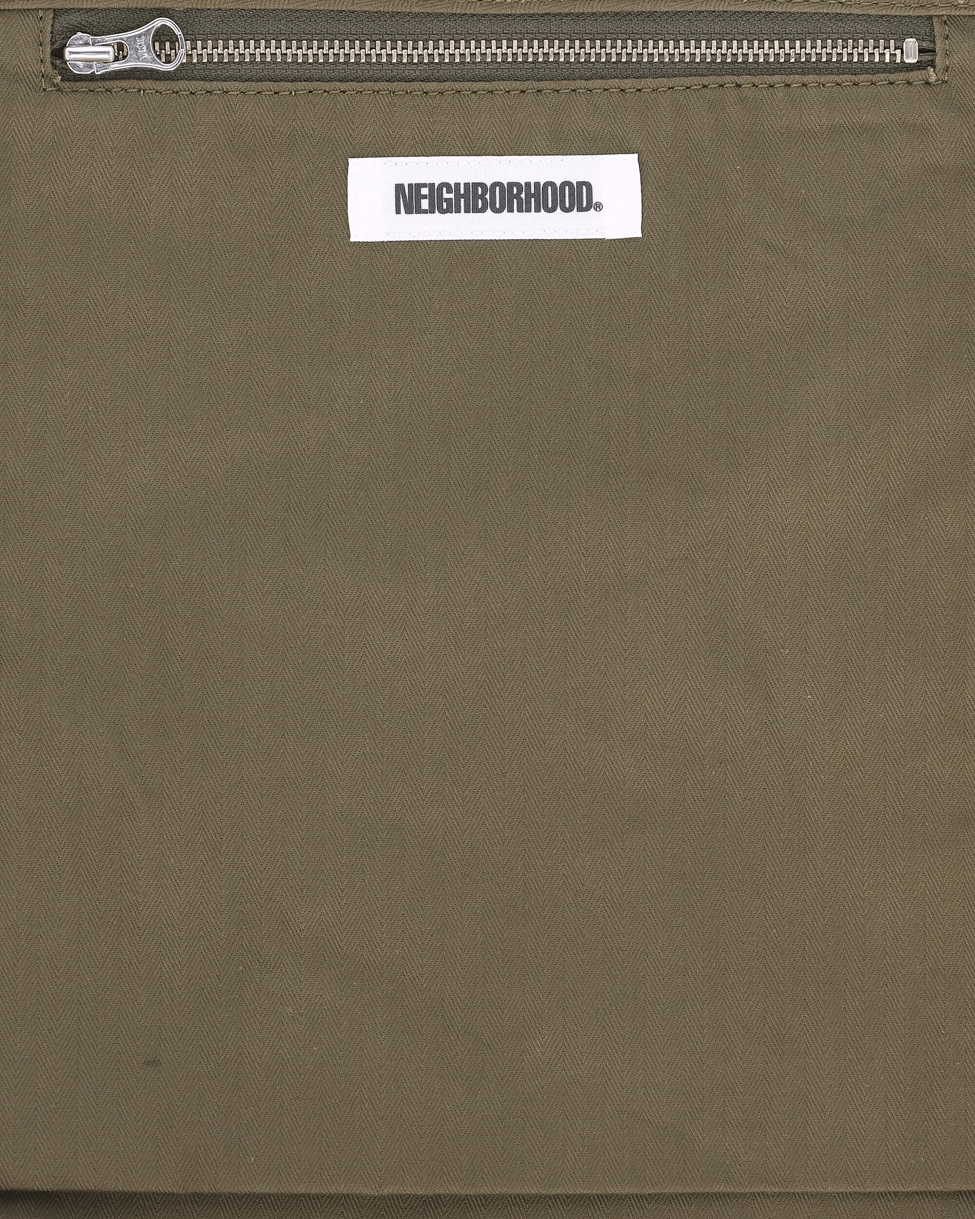 Neighborhood Hbt Newspaper Bag Olive Drab Bags and Backpacks Shoulder Bags 262TQNH-CG02 OLDR