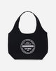 Neighborhood Logo Monk Bag Black Bags and Backpacks Shoulder Bags 261MYNH-CG01 BLACK