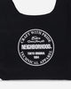 Neighborhood Logo Monk Bag Black Bags and Backpacks Shoulder Bags 261MYNH-CG01 BLACK