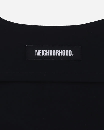 Neighborhood Logo Monk Bag Black Bags and Backpacks Shoulder Bags 261MYNH-CG01 BLACK