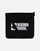 Neighborhood Logo Shoulder Bag Black Bags and Backpacks Shoulder Bags 261MYNH-CG02 BLACK