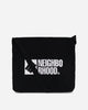 Neighborhood Logo Shoulder Bag Black Bags and Backpacks Shoulder Bags 261MYNH-CG02 BLACK