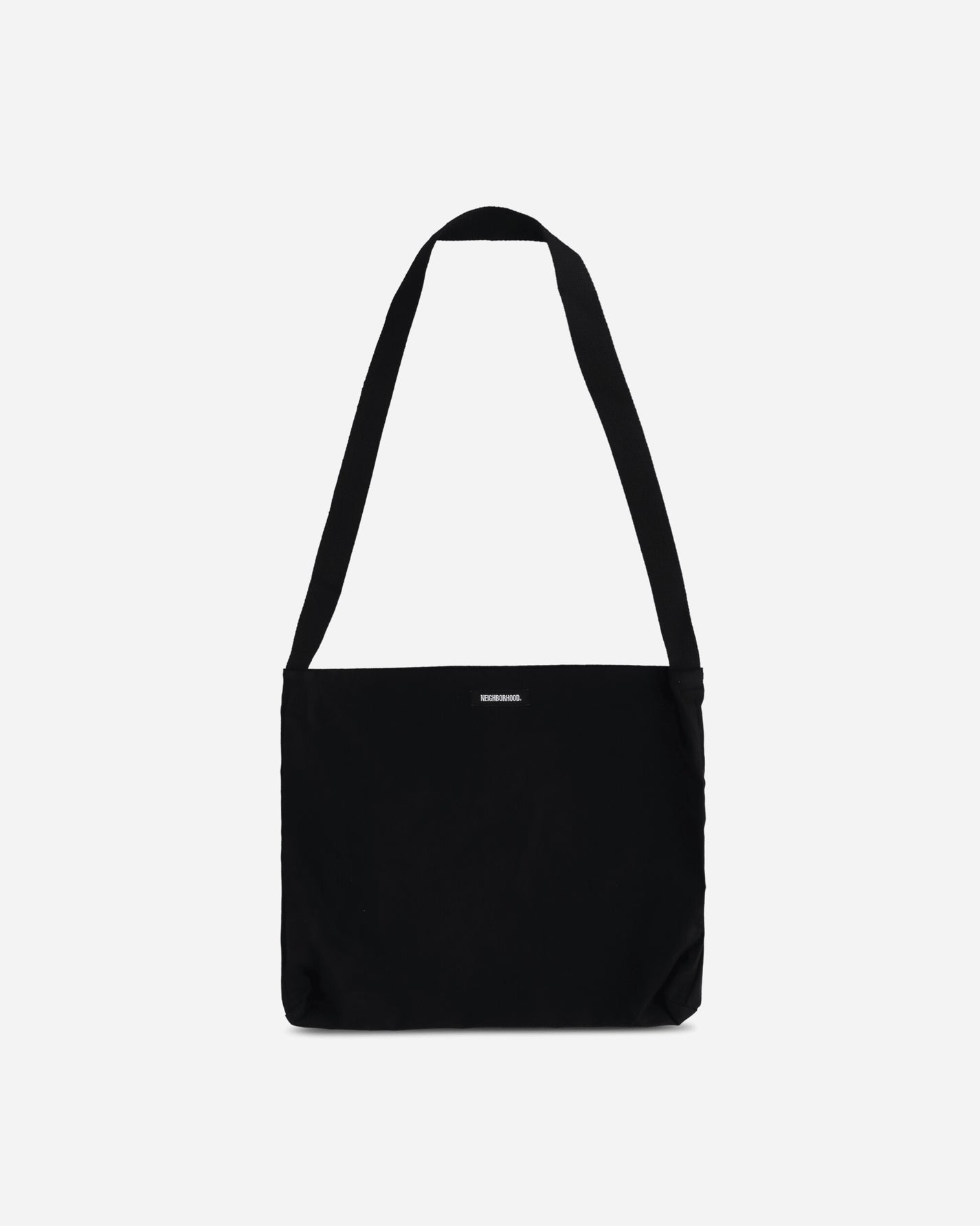 Neighborhood Logo Shoulder Bag Black Bags and Backpacks Shoulder Bags 261MYNH-CG02 BLACK