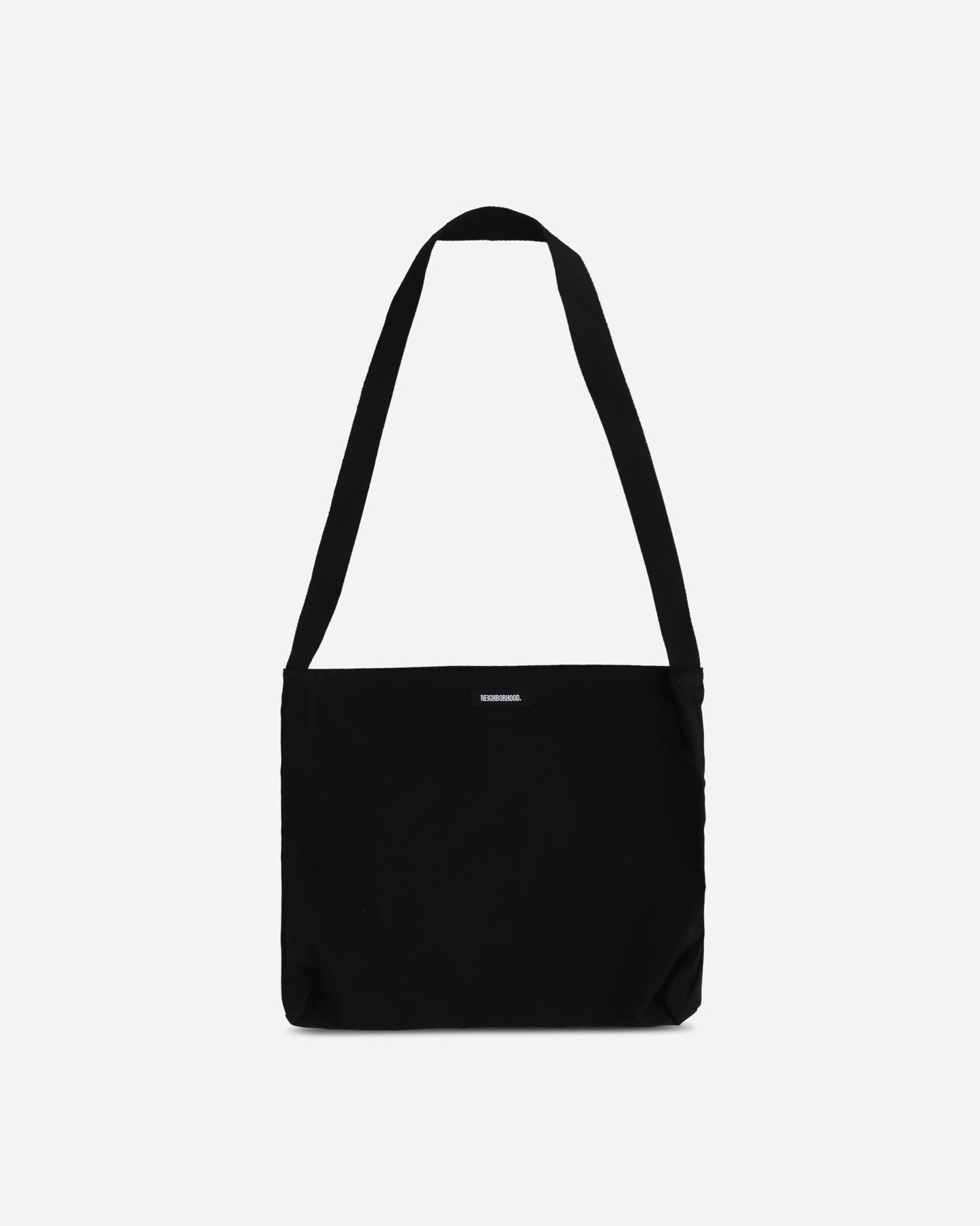 Neighborhood Logo Shoulder Bag Black Bags and Backpacks Shoulder Bags 261MYNH-CG02 BLACK