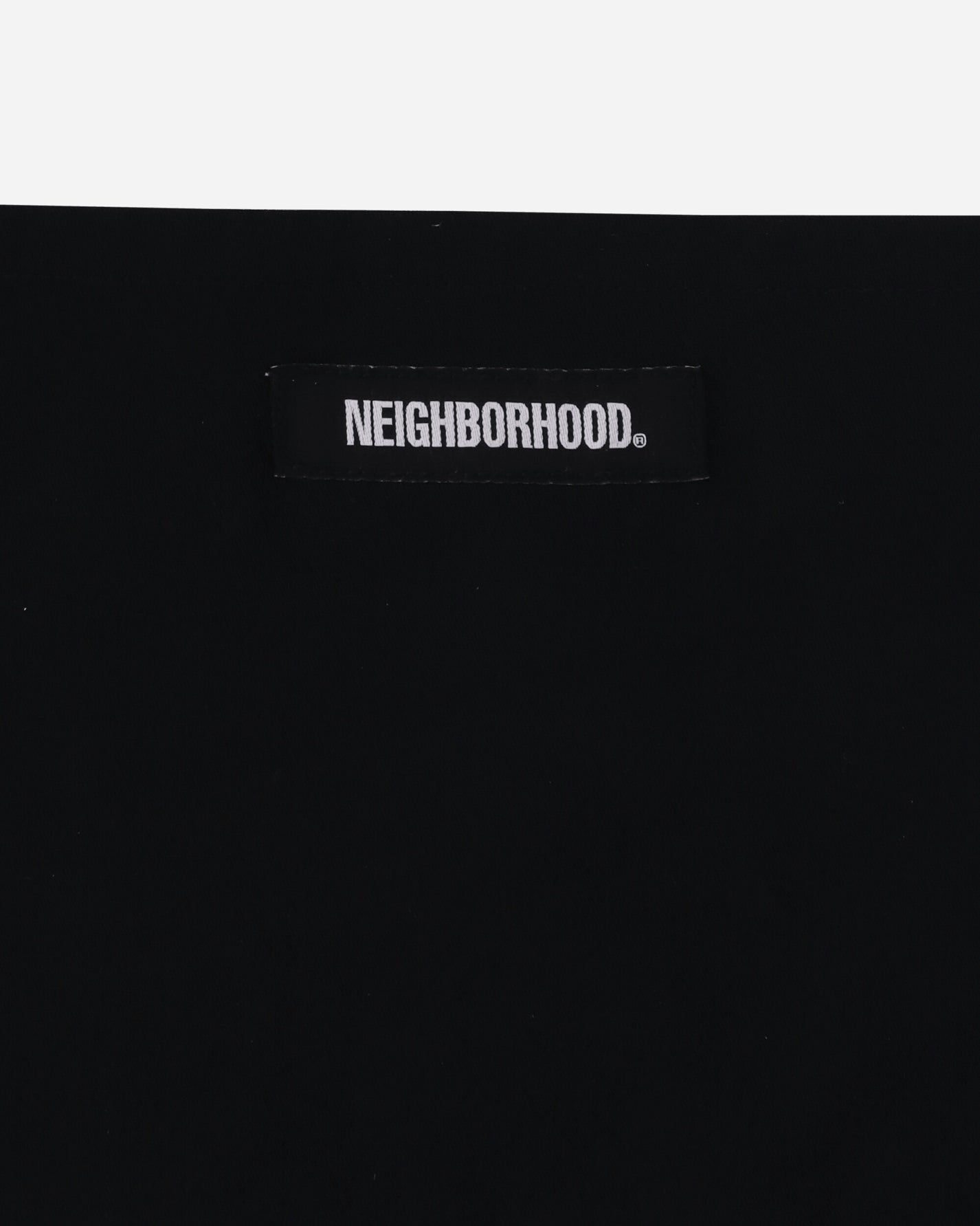 Neighborhood Logo Shoulder Bag Black Bags and Backpacks Shoulder Bags 261MYNH-CG02 BLACK