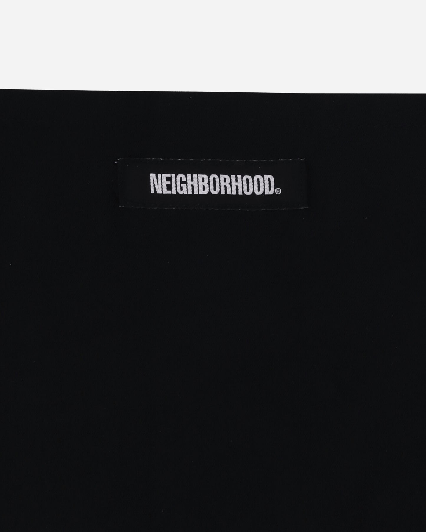 Neighborhood Logo Shoulder Bag Black Bags and Backpacks Shoulder Bags 261MYNH-CG02 BLACK