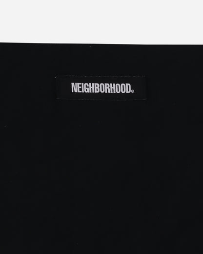 Neighborhood Logo Shoulder Bag Black Bags and Backpacks Shoulder Bags 261MYNH-CG02 BLACK