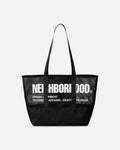 Neighborhood Mesh Tote Bag Black Bags and Backpacks Tote Bags 261FJNH-CG01 BLACK