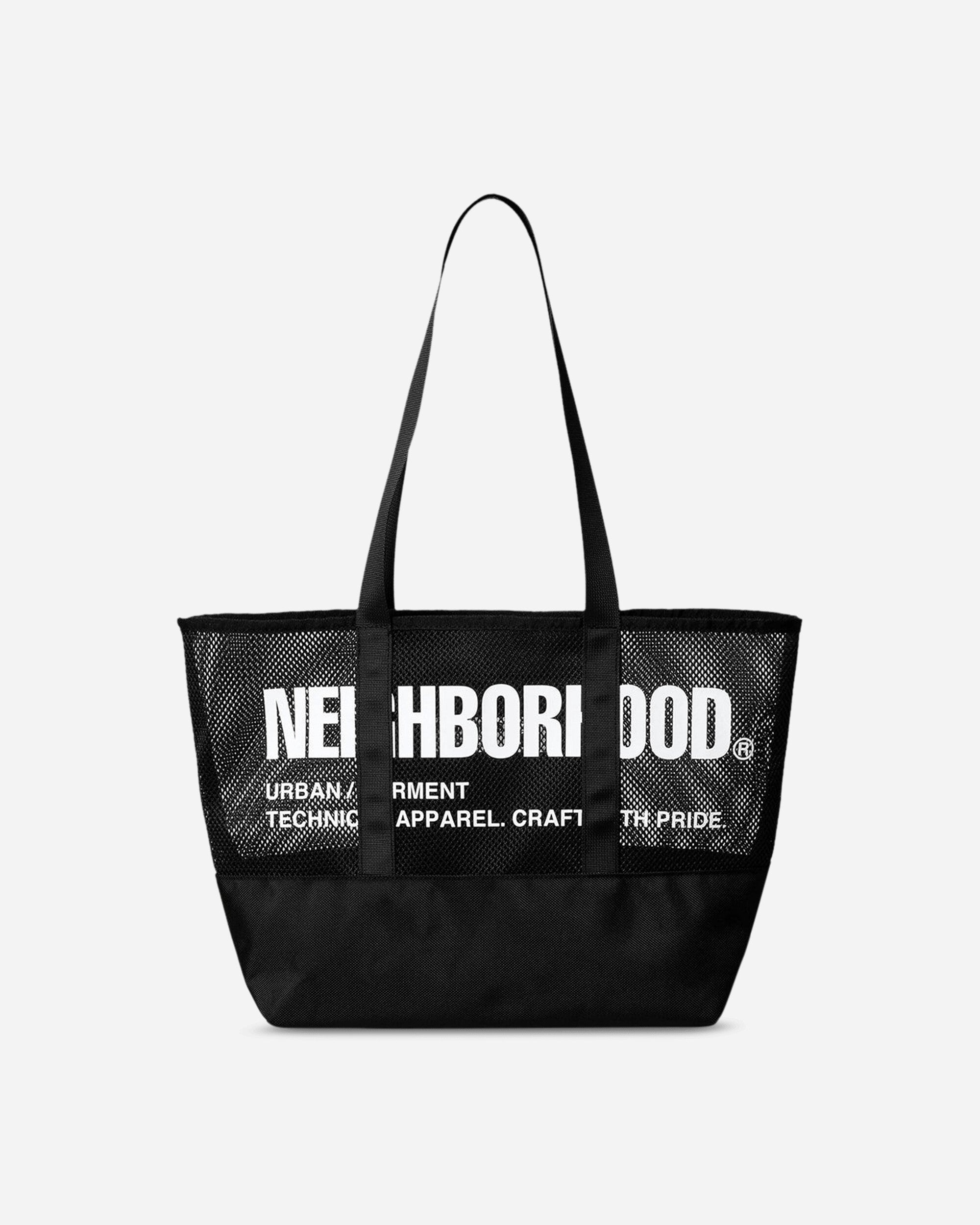 Neighborhood Mesh Tote Bag Black Bags and Backpacks Tote Bags 261FJNH-CG01 BLACK