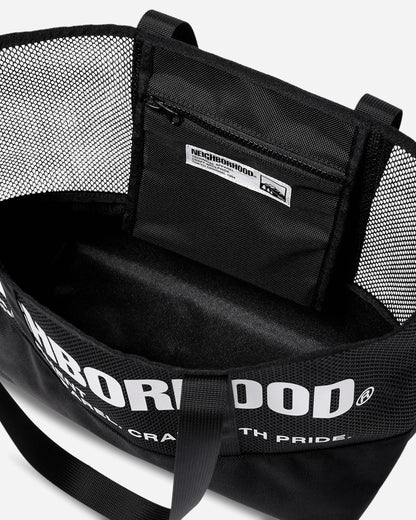 Neighborhood Mesh Tote Bag Black Bags and Backpacks Tote Bags 261FJNH-CG01 BLACK