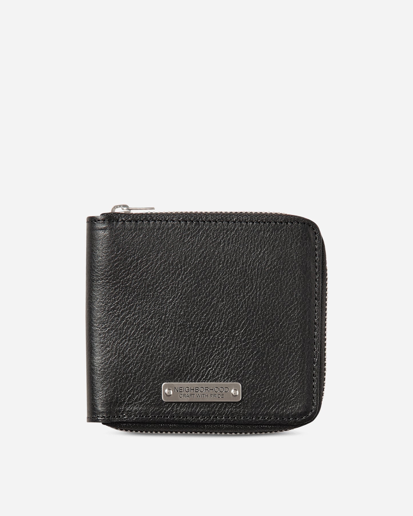 Neighborhood Leather Wallet Black Wallets and Cardholders Wallets 252MVNH-AC01 BLACK