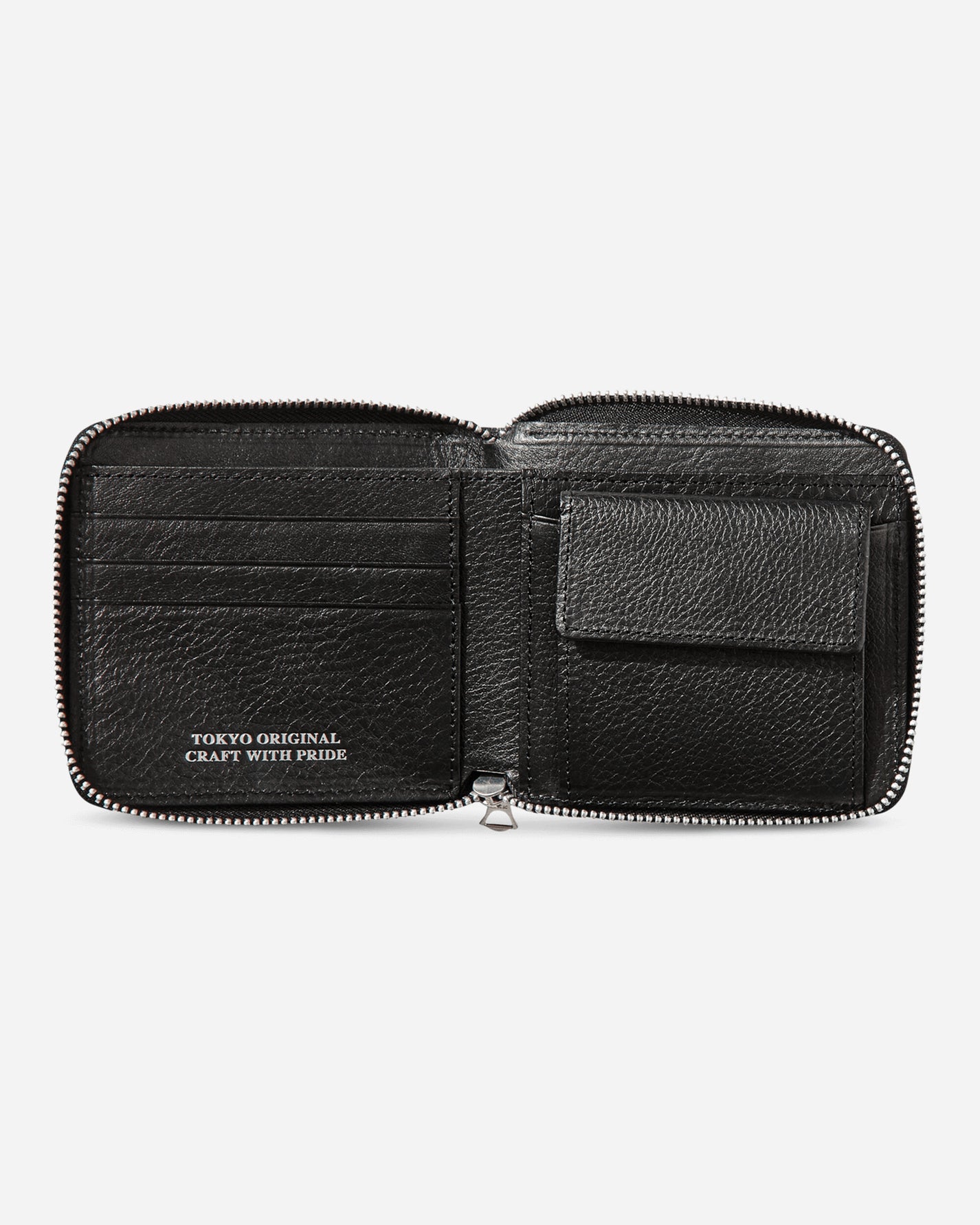 Neighborhood Leather Wallet Black Wallets and Cardholders Wallets 252MVNH-AC01 BLACK