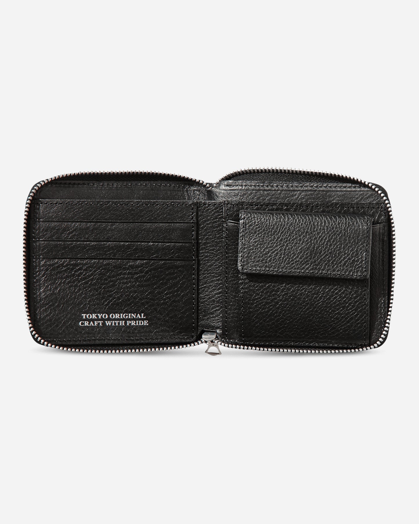 Neighborhood Leather Wallet Black Wallets and Cardholders Wallets 252MVNH-AC01 BLACK