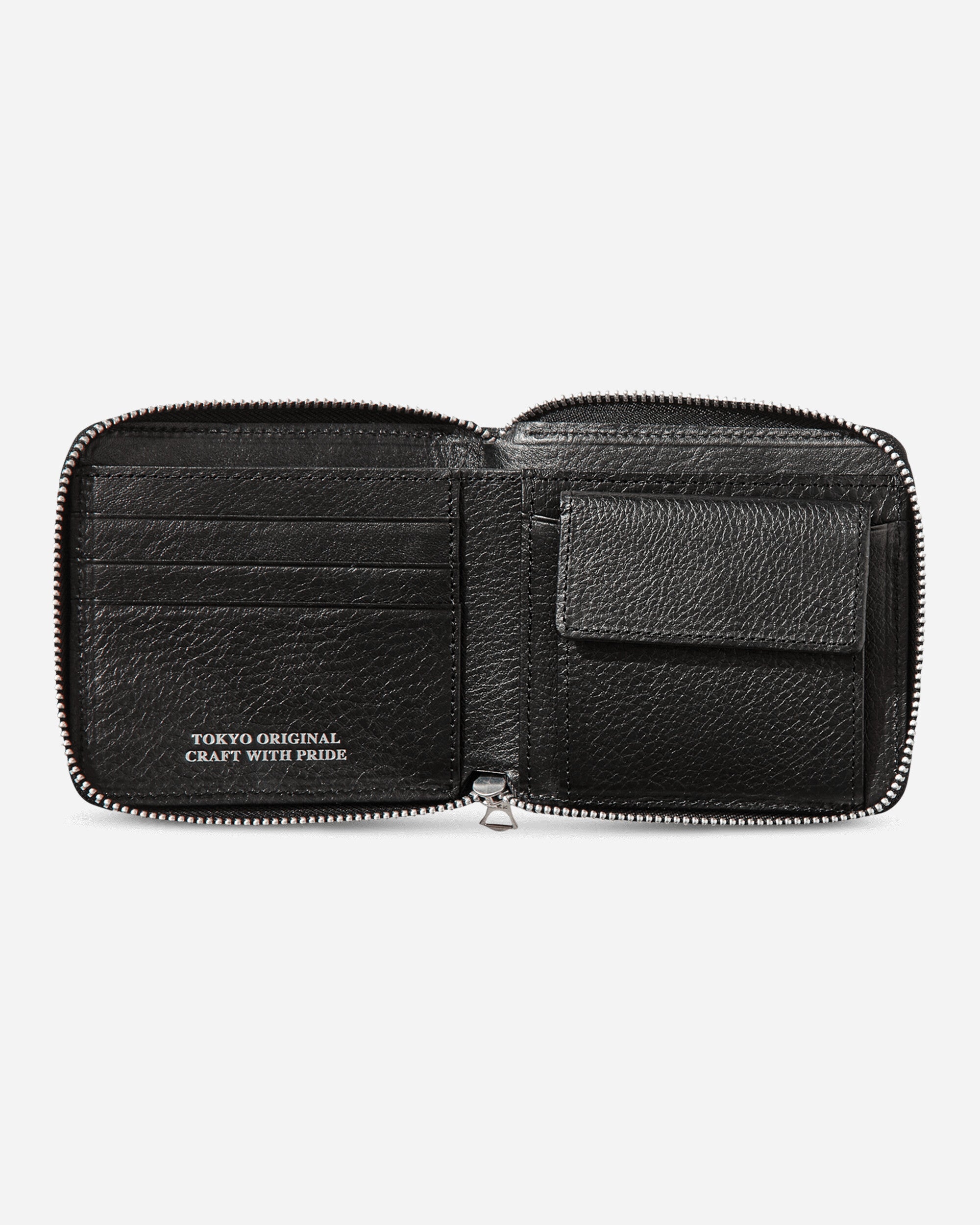 Neighborhood Leather Wallet Black Wallets and Cardholders Wallets 252MVNH-AC01 BLACK