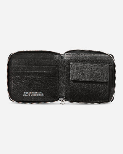 Neighborhood Leather Wallet Black Wallets and Cardholders Wallets 252MVNH-AC01 BLACK