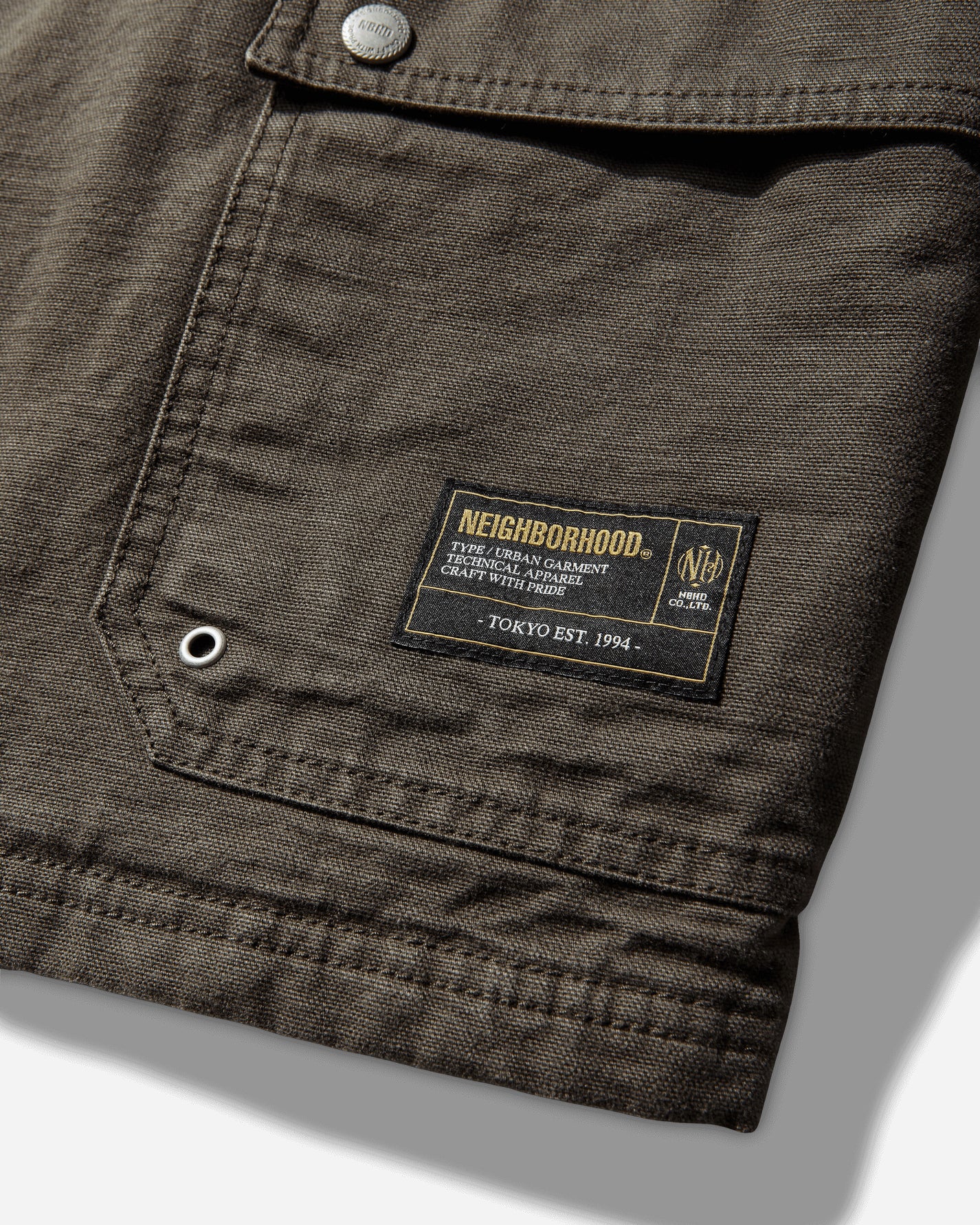 Neighborhood Fireman Jacket Brown Coats and Jackets Bomber Jackets 252AQNH-JKM02 BROWN