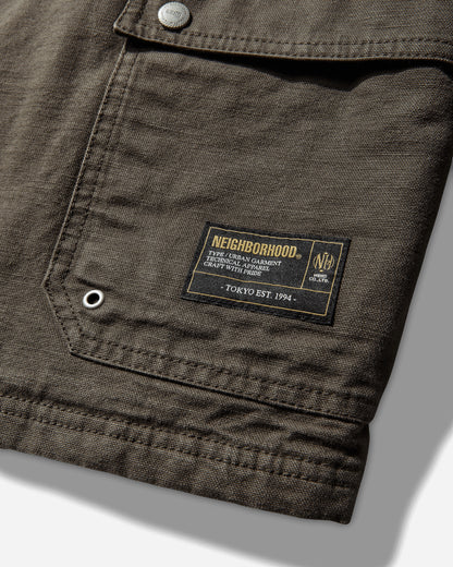 Neighborhood Fireman Jacket Brown Coats and Jackets Bomber Jackets 252AQNH-JKM02 BROWN