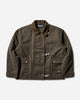 Neighborhood Fireman Jacket Brown Coats and Jackets Bomber Jackets 252AQNH-JKM02 BROWN