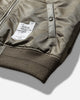 Neighborhood Ma-1 Flight Jacket Mod Olive Drab Coats and Jackets Bomber Jackets 252SPNH-JKM02 OLIVE DRAB