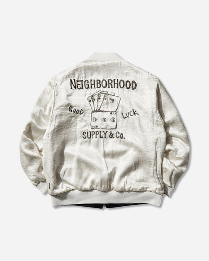 Neighborhood Souvenir Jacket Black Coats and Jackets Bomber Jackets 252AQNH-JKM03 BLACK