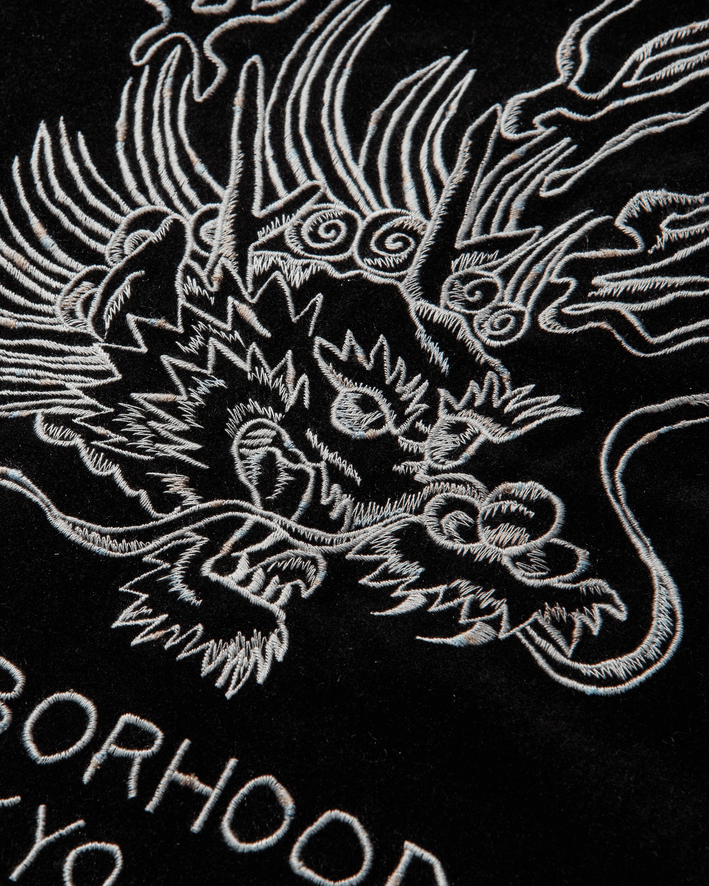 Neighborhood Souvenir Jacket Black Coats and Jackets Bomber Jackets 252AQNH-JKM03 BLACK