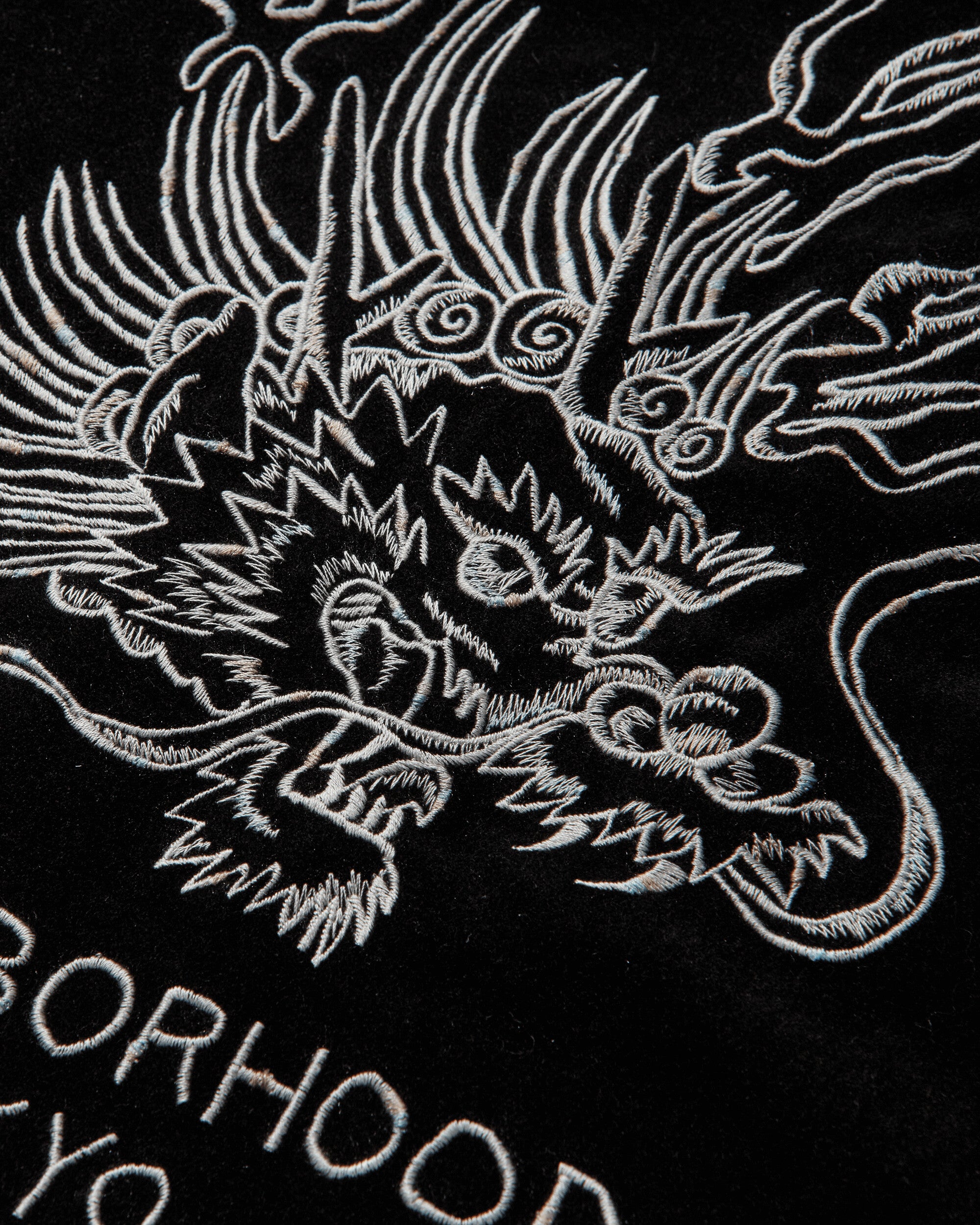 Neighborhood Souvenir Jacket Black Coats and Jackets Bomber Jackets 252AQNH-JKM03 BLACK