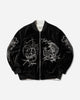 Neighborhood Souvenir Jacket Black Coats and Jackets Bomber Jackets 252AQNH-JKM03 BLACK