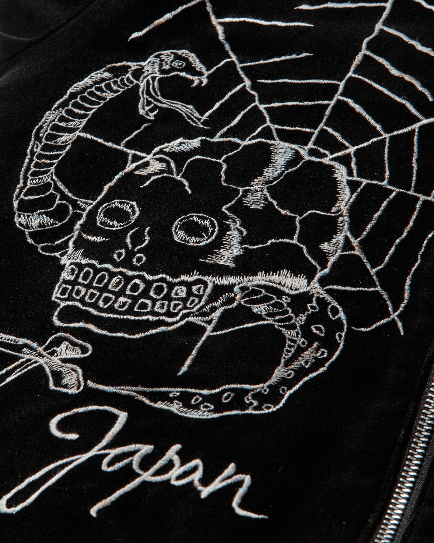 Neighborhood Souvenir Jacket Black Coats and Jackets Bomber Jackets 252AQNH-JKM03 BLACK