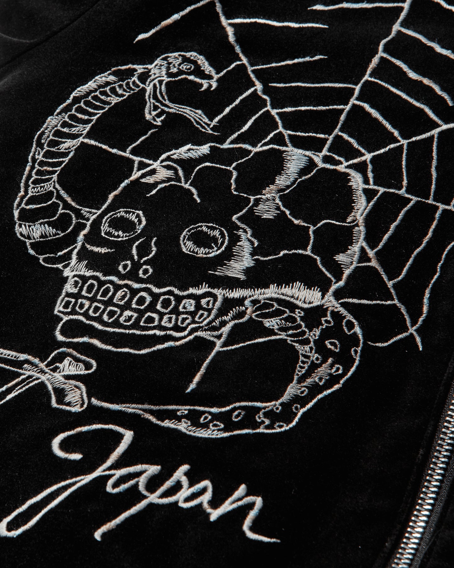 Neighborhood Souvenir Jacket Black Coats and Jackets Bomber Jackets 252AQNH-JKM03 BLACK