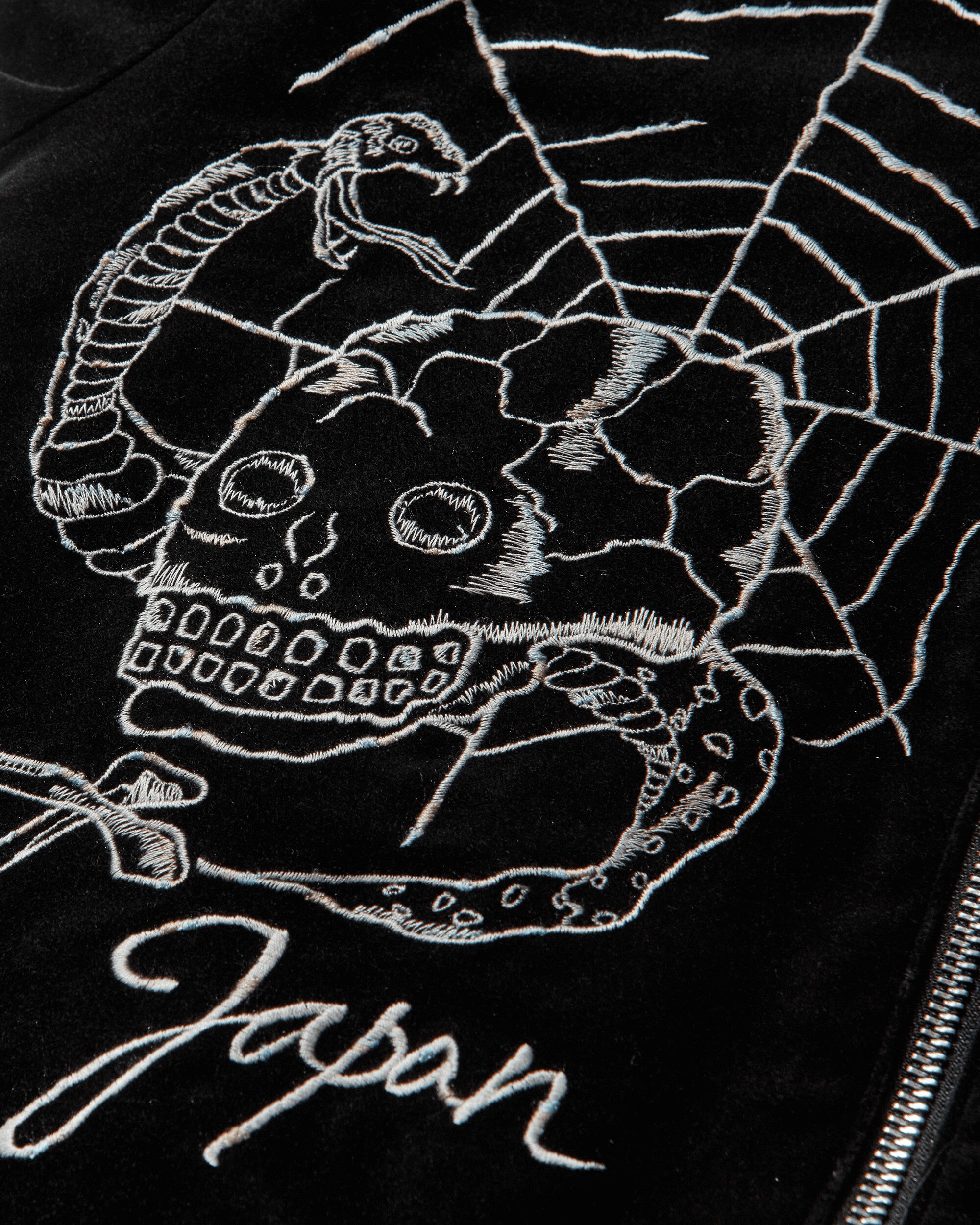 Neighborhood Souvenir Jacket Black Coats and Jackets Bomber Jackets 252AQNH-JKM03 BLACK