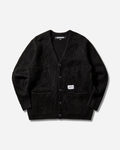 Neighborhood Mohair Cardigan Black Knitwears Cardigans 25213NH-KNM01 BLACK