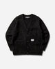 Neighborhood Mohair Cardigan Black Knitwears Cardigans 25213NH-KNM01 BLACK