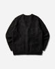 Neighborhood Mohair Cardigan Black Knitwears Cardigans 25213NH-KNM01 BLACK
