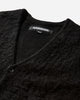 Neighborhood Mohair Cardigan Black Knitwears Cardigans 25213NH-KNM01 BLACK