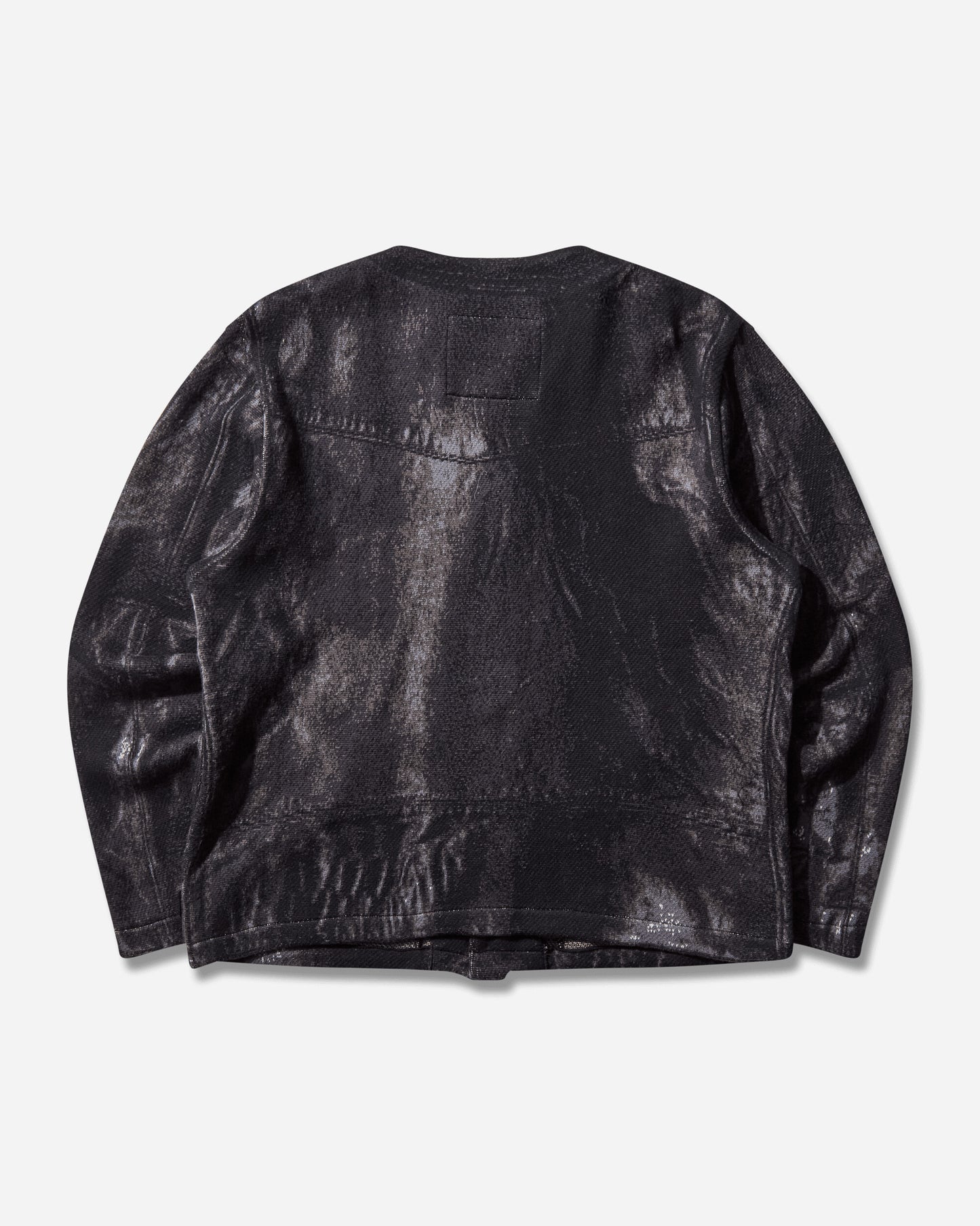 Neighborhood Nh X Tolq . Riders Pattern Cardigan Black Knitwears Cardigans 252TLTQN-KNM01 BLACK